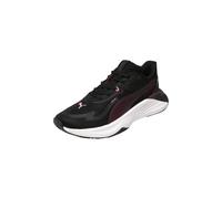 PUMA Baskets PWR Hybrid TR WnsCross pour Femme, Puma Black Ruby Shimmer Pink Pixel, 38 EU