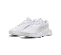 PUMA Baskets PWR Hybrid TR WnsCross pour Femme, Puma White Puma Silver, 41 EU