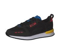 PUMA Baskets R78 Unisexes, Puma Black PUMA Black High Risk Red, 40 EU