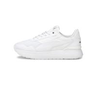 PUMA Baskets R78 Voyage pour Femme, Puma White Puma White Gray Violet, 39 EU