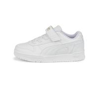 PUMA Baskets RBD Game Low Enfant, Chaussures, Blanc/Doré, 30 30