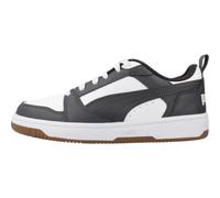 Puma - Baskets Rebound Enfant - Homme - Chaussures - Gris - Taille: 35 1/2 EU