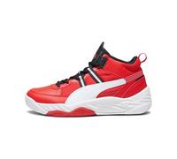 Puma Baskets Rebound Future Nextgen unisexes pour adulte, Pour tous les temps rouge-blanc-noir, 38 EU