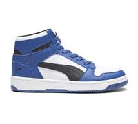 PUMA Baskets Rebound Layup Lo pour homme, Puma Blanc/PUMA Black/Clyde Royal, 40 EU