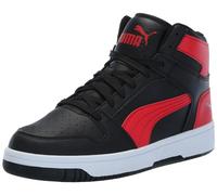 PUMA Baskets Rebound Layup pour homme, Noir-pour tous les temps Rouge, 11.5 Wide
