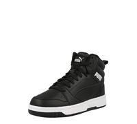 PUMA Baskets 'Rebound' noir / blanc, Taille 37