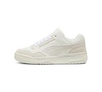 Puma Baskets Rebound Retro Shoes pour Homme, Blanc Chaud, Gris Vapeur, Blanc, 46 EU
