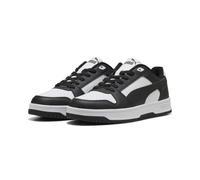 Puma Baskets Rebound Slam LO Unisexes, Noir et Blanc, 41 EU