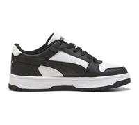 Baskets basses enfant garcons Puma Rebound Slam Lo Jr Blanc 37