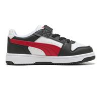 Baskets basses enfant garcons Puma Rebound Slam Lo AC+ PS Noir 31