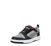 PUMA Baskets 'Rebound V6 90s' gris / rouge / noir, Taille 20
