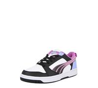 PUMA Baskets 'Rebound V6' bleu clair / lilas / noir / blanc, Taille 23