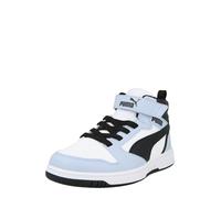 PUMA Baskets 'Rebound V6' bleu clair / noir / blanc, Taille 31