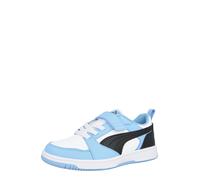 PUMA Baskets 'Rebound V6' bleu nuit / bleu clair / blanc, Taille 33
