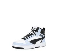 PUMA Baskets 'Rebound V6' bleu pastel / noir / blanc, Taille 37,5