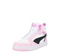 PUMA Baskets 'Rebound V6' lavande / rose / noir / blanc, Taille 37
