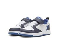 Puma Baskets Rebound V6 Lo Ac Enfant Blanc Taille 34