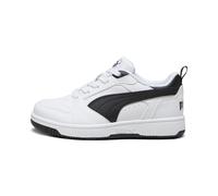 PUMA Baskets Rebound V6 Lo Enfant, Chaussures, Blanc, 35 35