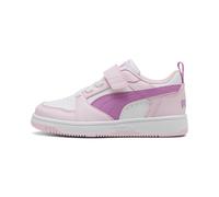 PUMA Baskets Rebound V6 Lo Enfant, Chaussures, Rose, 28 28