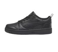 PUMA Baskets Rebound V6 Lo Enfant et Adolescent 38 Black Shadow Gray