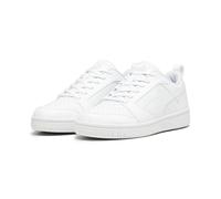 Puma Chaussures Rebound V6 Low Mixte blanc pur Taille 44
