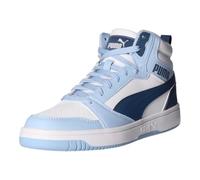 PUMA Baskets Rebound V6 Mid Jr Blanc indigo foncé Haute Tropic 38 EU