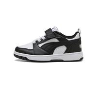 Puma Baskets Rebound V6 Lo Ac+ Ps Enfant Blanc Taille 35