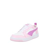 PUMA Baskets Rebound V6 Lo Enfant et Adolescent 36, Pearl Pink Mauve Pop White