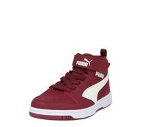 PUMA Baskets 'Rebound V6' rouge / blanc, Taille 33