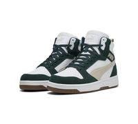 Puma Baskets Rebound V6 SdSneaker Unisexes, Puma Blanc Desert Dust Green Terrain, 47 EU
