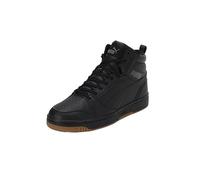 Puma Baskets Rebound V6 Unisexes, Noir Ombre Gris Gomme Beige, 41 EU