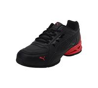PUMA Mixte Respin SL Basket, Black Black-High Risk Red, 42 EU
