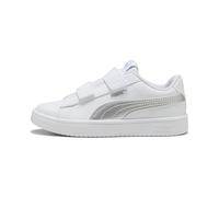 PUMA Baskets Rickie Classic Enfant, Chaussures, Blanc, 28 28
