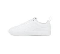 Puma Chaussures Rickie Jr – Unisexe pour enfant, Blanc, 38 EU