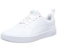 PUMA Baskets Rickie Unisexes, Blanc Blanc, 42 EU, Blanc, 42 EU