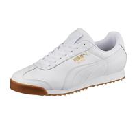 PUMA Homme Roma Basket, Blanc doré d'équipe, 43 EU