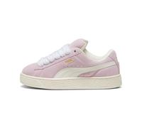 PUMA Baskets Roses/Mauves Femme Suede XL