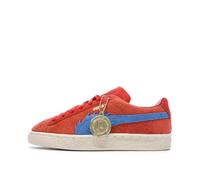 PUMA Baskets Rouge/Bleu Garçon Suede One Piece Jr