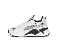 PUMA Baskets RS-X B&W Enfant et Adolescent, Chaussures, Blanc/Noir, 37.5 37.5