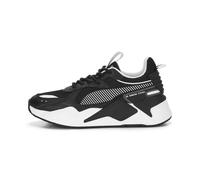 PUMA Baskets RS-X B&W Enfant et Adolescent, Chaussures, Noir/Blanc, 38 38