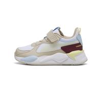 PUMA Baskets RS-X Enfant, Chaussures, Blanc, 34 34