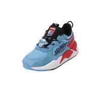 Puma Baskets RS-X The Schtroumpfs PS unisexes pour enfants, Bleu clair/rouge, 29 EU