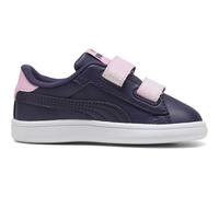 Puma Baskets Smash 3.0 L Glitter Slip-on Violet Fille Taille 24