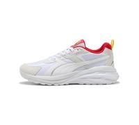 PUMA Baskets Scuderia Ferrari HP Hypnotic pour adulte, Gris plume blanche, 39 EU