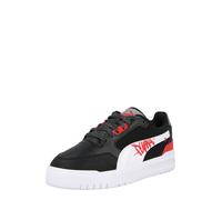 PUMA Baskets 'Shuffle Downtown Lo Mid 90' rouge / noir / blanc, Taille 22,5