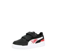 PUMA Baskets 'Shuffle Downtown Lo Mid 90' rouge / noir / blanc, Taille 34