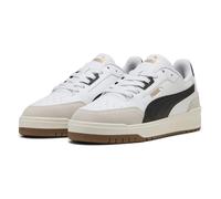 Puma Baskets unisexes Shuffle Downtown OG, Puma White / Puma Black / Vapor Gray, 43 EU