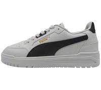 PUMA Baskets Shuffle Downtown Unisexes, Puma White PUMA Black PUMA Gold, 41 EU