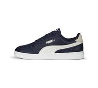 PUMA Baskets Shuffle Unisexes, Puma Navy Vapor Grey PUMA White, 44 EU