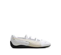 Puma - Baskets Slip-On Blanches avec Détails Découpés - Femme - Chaussures - Blanc - Taille: 37 1/2 EU